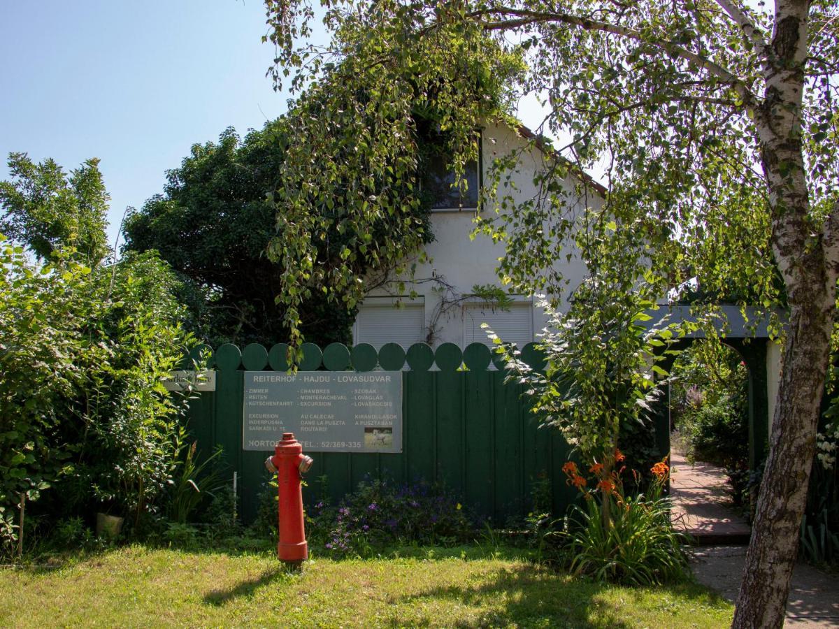 Hajdu Lovasudvar Hortobágy Exterior foto